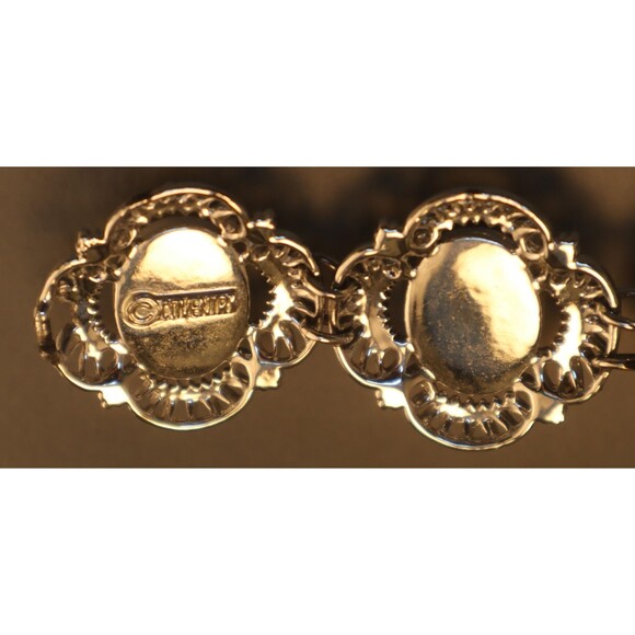 Sarah Coventry Pastel Marble Stone Bracelet - Picture 5 of 5